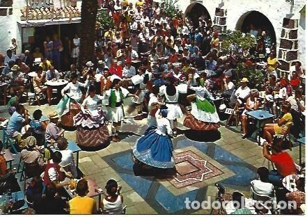 Postais: POSTAL L03382: Baile tipico de las Palmas de Gran Canaria - NULL