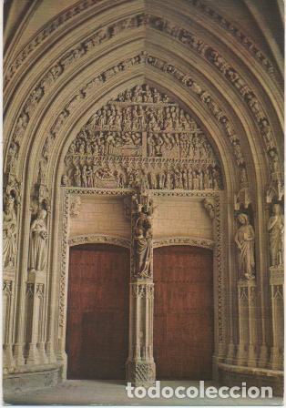 Cartes Postales: Postal E00124: Portico Ctedral de Vitoria - Varios