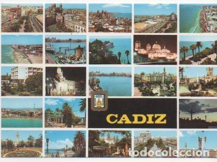 Postales: Postal E00191: Im&aacute;genes C&aacute;diz - Varios