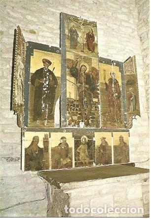 Cartoline: POSTAL L03455: Retablo de la Catedral de Roda de Isabena, Huesca - NULL