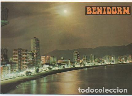Postales: Postal E00166: Playa de Levante, benidorm - Varios - Foto 1