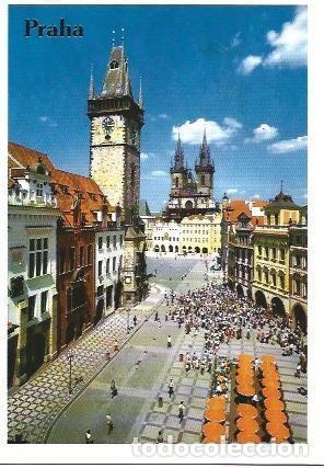 Postkarten: POSTAL L02774: Plaza de la Vieja Ciudad en Praga - NULL