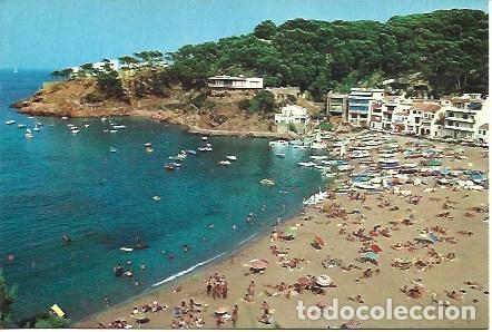 Postales: POSTAL L03470: Begur. Playa de Sa Riera - Foto 1