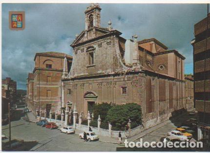 Postais: Postal E00160: iglesia Parroquial, Plencia - Varios