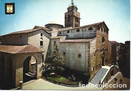 Postkarten: POSTAL L03476: Iglesia de Santa Coloma de Farnes. Girona - NULL
