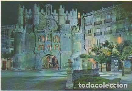 Postkarten: Postal E00473: Arco de Santa Maria, Burgos - Varios