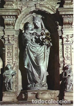 Postales: POSTAL L03449: Virgen Maria en el Monasterio de Poblet - Foto 1