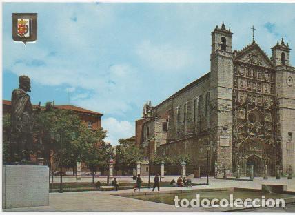Postcards: Postal E00483: Iglesia de San Pablo, Valladolid - Varios