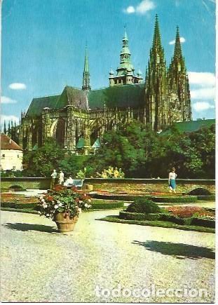 Postales: POSTAL L02756: Praga. La Catedral - Foto 1