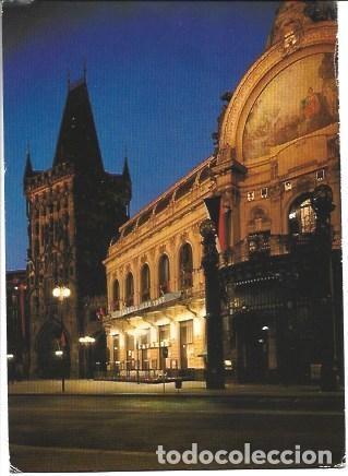 Postkarten: POSTAL L02761: Puerta de la Polvora en Praga - NULL