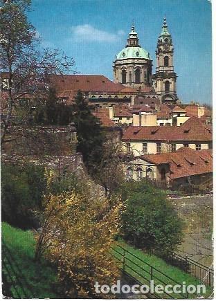 Postkarten: POSTAL L02766: Catedral de San Nicolas de Praga