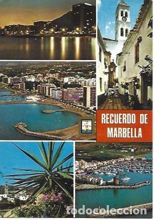 Postales: POSTAL L02838: Diversos aspectos de Marbella - Foto 1