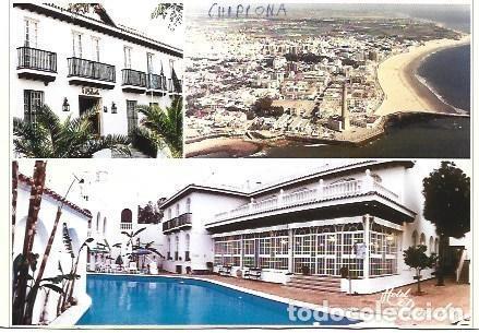 Cartoline: POSTAL L02843: Hotel Brasilia de Chipiona - NULL