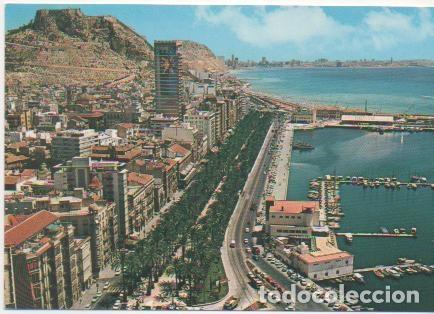 Postais: Postal E00480: Vista de Alicante - Varios