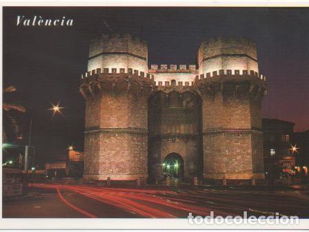 Cartoline: Postal E00458: Torre de Serranos, Valencia - Varios