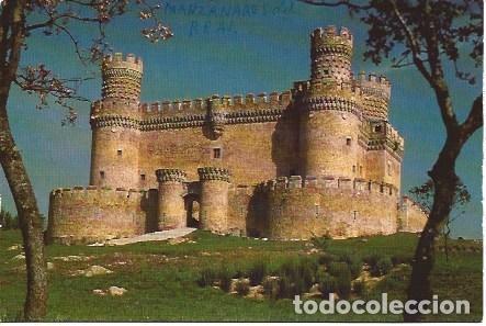 Postais: POSTAL L02858: Castillo de Manzanares el Real en Madrid - NULL