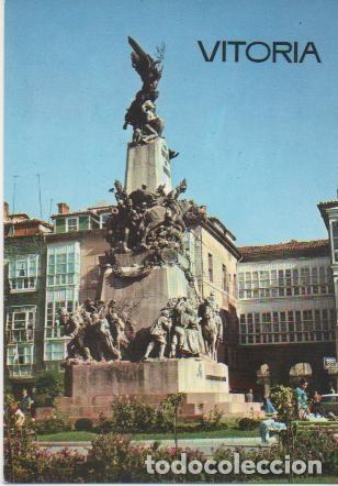 Postales: Postal E00465: Monumento a la Independencia, Vitoria - Varios - Foto 1