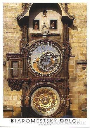 Postcards: POSTAL L02754: Staromestskyorloj en Praga - NULL
