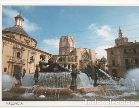 Postales: Postal E00457:Plaza de la Virgen, Valencia - Varios - Foto 1