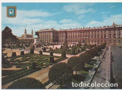 Postkarten: Postal E00547: Palacio Real, Madrid - Varios