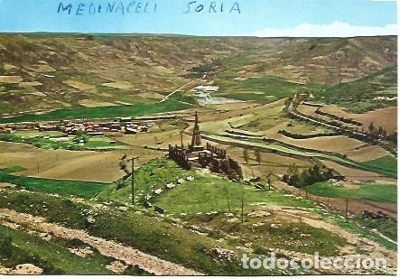 Postales: POSTAL L02851: Vista aerea de Medinaceli, Soria - NULL