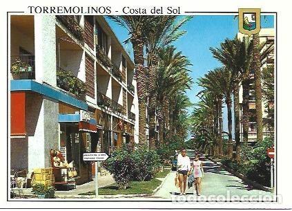 Postales: POSTAL L02846: Paseo de las Palmeras en Torremolinos - NULL
