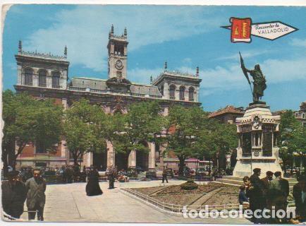 Cartoline: Postal E00524: Ayuntamiento,Valladolid - Varios