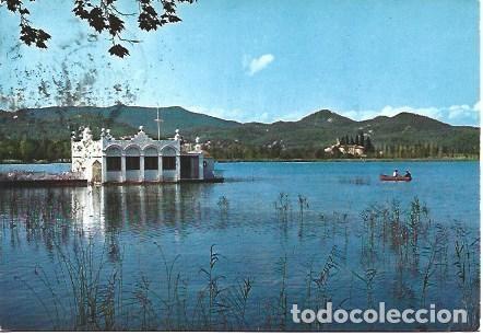 Postkarten: POSTAL L02663: Iglesia y lago de Banyoles, Girona - NULL
