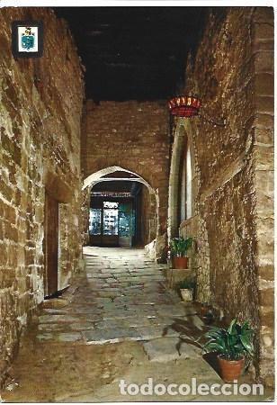 Postkarten: POSTAL L02809: Calle tipica de Solsona, Lleida - NULL