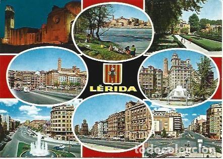 Postcards: POSTAL L02674: Lleida. Vistas - NULL