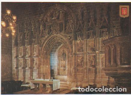 Postales: Postal E00516: Catedra, Retablo s. xv - Varios