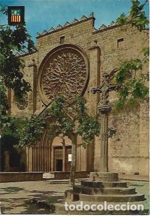 Postkarten: POSTAL L02819: Monasterio de Sant Cugat del Valles, Barcelona - NULL