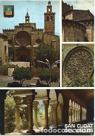 Cartoline: POSTAL L02805: Vistas de Sant Cugat del Valles, Barcelona - NULL