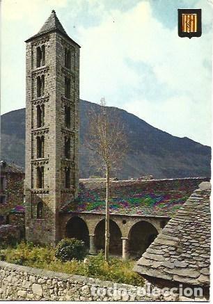 Postcards: POSTAL L02739: Iglesia de Santa Eulalia en Boi, Lleida - NULL