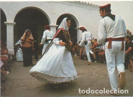 Postkarten: Postal E00510: Bailes tipicos, San Miguel, Ibiza - Varios