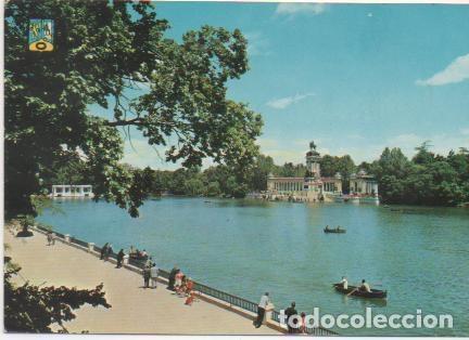 Postales: Postal E00366: Parque El Retiro, Madrid - Varios - Foto 1