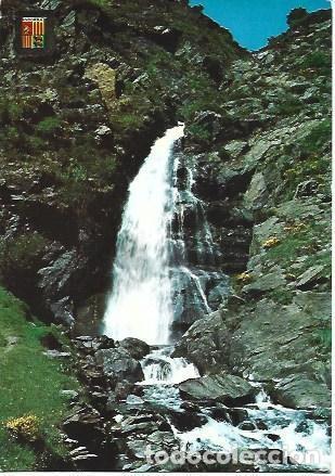 Postais: POSTAL L02648: Cascada en Andorra - NULL