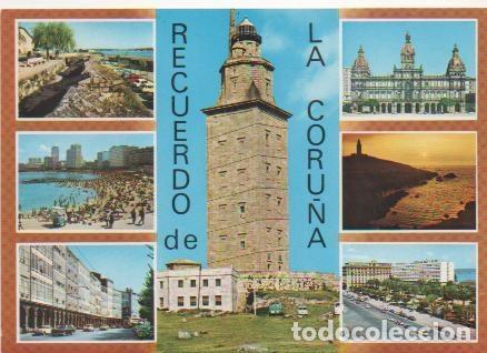 Postales: Postal E00377: Im&aacute;genes de La Coru&ntilde;a - Varios - Foto 1