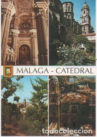Postales: Postal E00351: Im&aacute;genes Caedral M&aacute;laga - Varios
