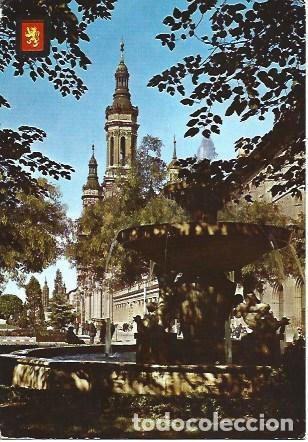 Postkarten: POSTAL L02725: Plaza de la Seo en Zaragoza - NULL
