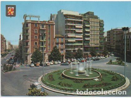 Cartoline: Postal E00354: Plaza Jos&eacute; Antonio Ja&eacute;n - Varios