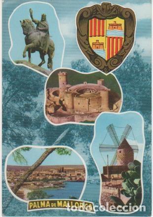 Postales: Postal E00376: Im&aacute;genes Palma de Mallorca - Varios - Foto 1