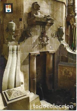 Cartoline: POSTAL L02641: Caldes de Montbui. Fuente del Leon - NULL