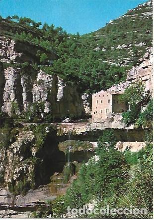 Postales: POSTAL L02627: Aspecto de Sant Miquel del Fai. Barcelona - NULL