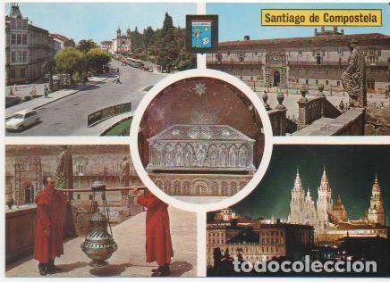 Postales: Postal E00382: Im&aacute;genes Santiago de Compostela - Varios