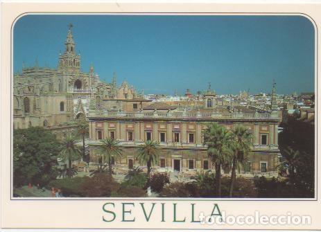 Cartoline: Postal E00420: Casa Lonja, La Giralda, Sevilla - Varios