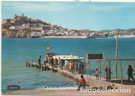 Postales: Postal E00431: Vista de Ibiza - Varios - Foto 1