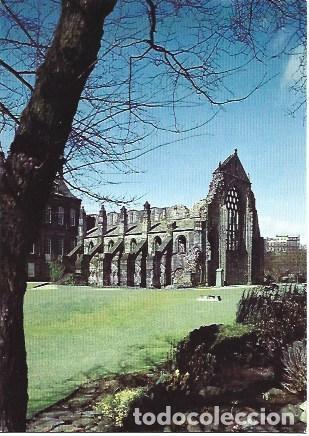 Postales: POSTAL L03022: Abadia de Holyrood en Edimburgo