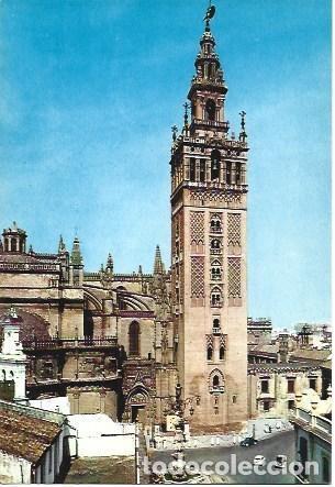 Postais: POSTAL L02719: La Giralda en Sevilla - NULL