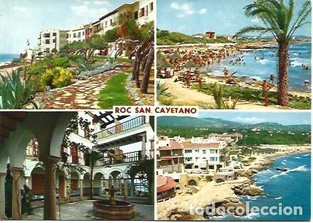 Postkarten: POSTAL L02678: Playa en Roda de Bara. Tarragona - NULL